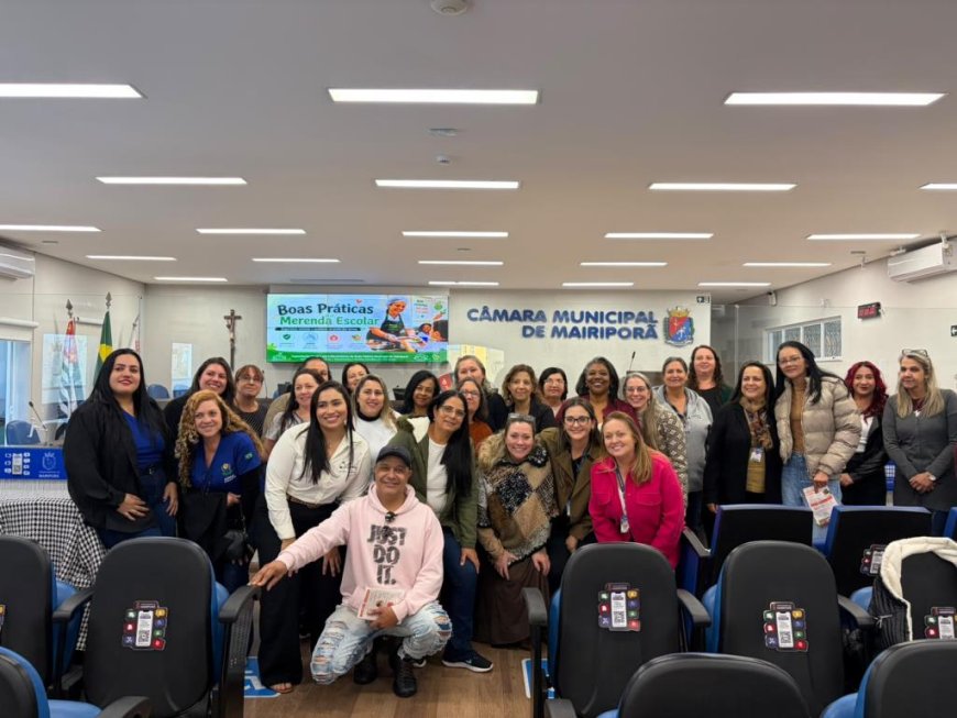 Prefeitura de Mairiporã promove capacitação para profissionais da alimentação escolar