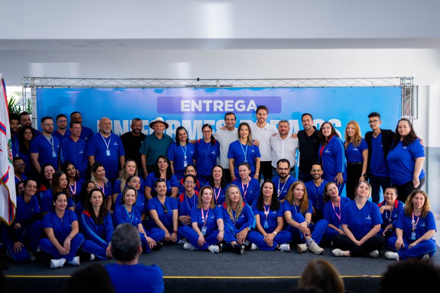Prefeitura de Cajamar entrega novos uniformes para mais de 2.200 profissionais da Educação