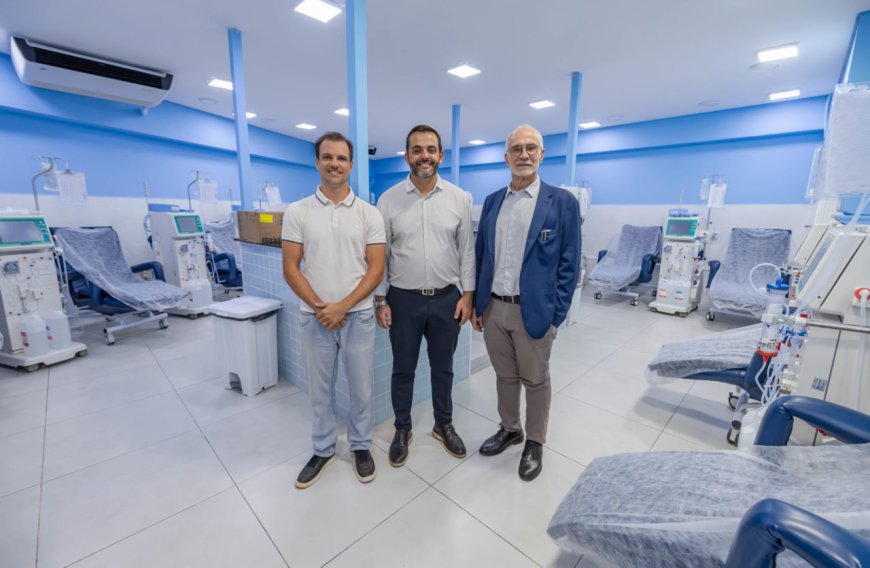Novo convênio coloca em operação 204 novas vagas de hemodiálise para pacientes do SUS em Jundiaí