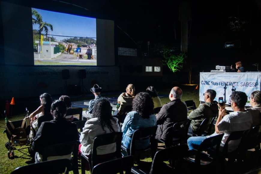 Cinema e cultura promovem valorização da história e da memória de Cajamar