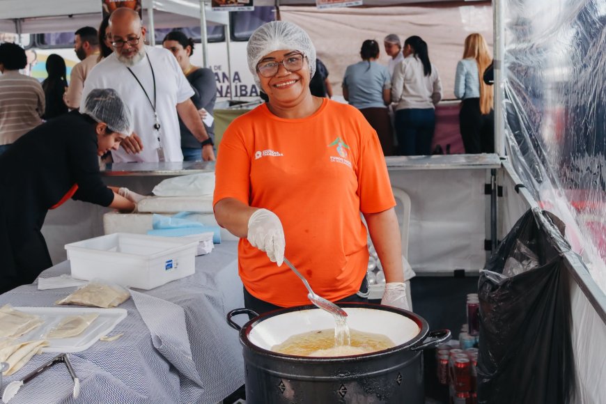 Pastel do Bem une sabor e solidariedade em ação realizada no CAB