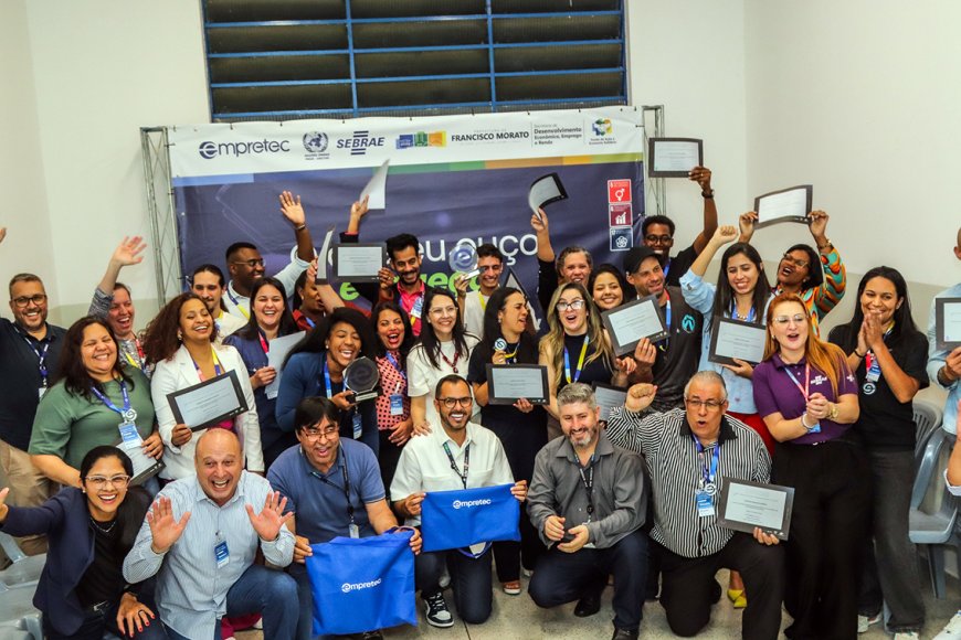 Morato forma sua primeira turma do Empretec