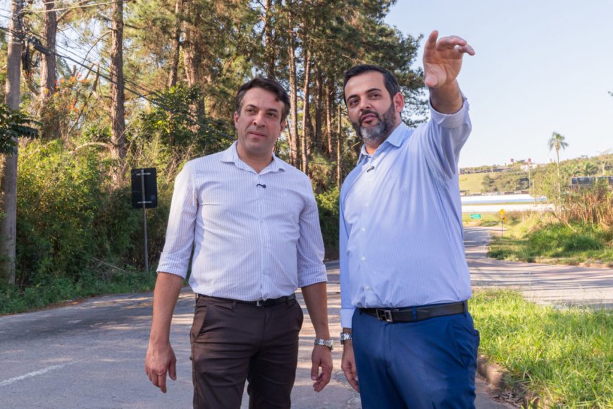 Prefeitura de Jundiaí anuncia obras de pavimentação da Avenida Engenheiro Tasso Pinheiro, no Terra Nova