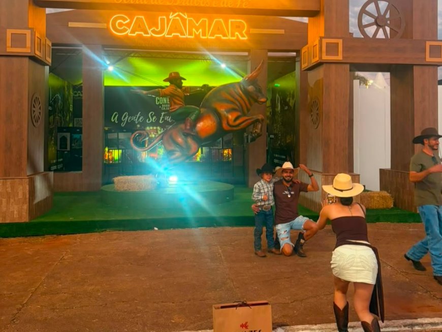 Cajamar leva turismo, cultura e tradição do Rodeo Fest para a Festa do Peão de Barretos