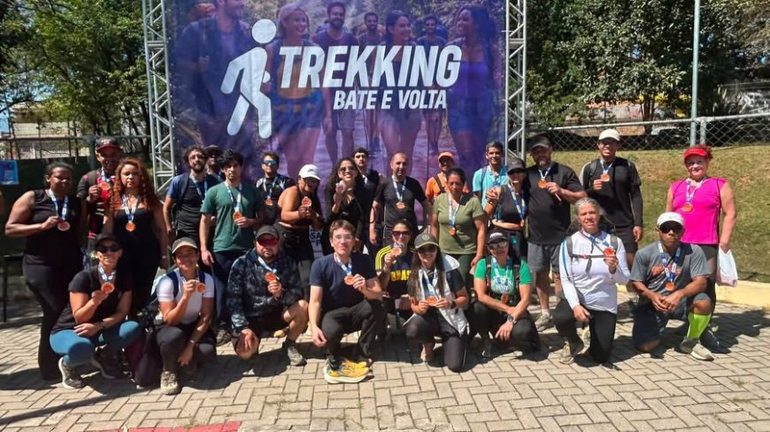 Trekking de 28 km reúne aventura, superação e contato com a natureza em Santana de Parnaíba