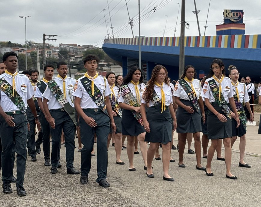 Franco da Rocha terá Desfile Cívico em celebração ao 7 de Setembro