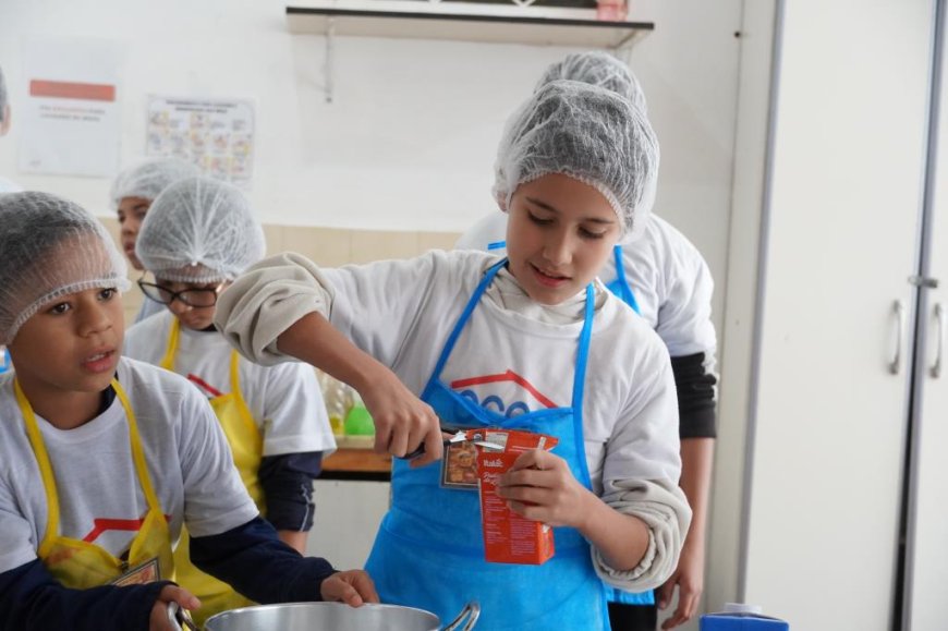 Concurso de Sabores estimula aprendizado, convivência e criatividade entre crianças atendidas pela Assistência Social de Mairiporã