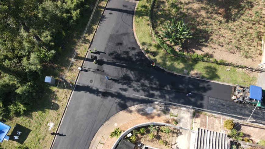 Melhorias na infraestrutura: obras de recapeamento avançam em Nova Caieiras