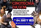 GCM de Franco da Rocha realiza formatura do 1º Curso de Cinotecnia