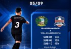 Sábado é dia de futsal em Francisco Morato!