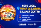 Feira do Pôr do Sol acontece neste sábado em novo local, na Praça da Lavrinha