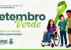 Setembro Verde promove conscientização sobre inclusão e direitos das pessoas com deficiência em Cajamar