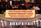 Caieiras participa de encontro sobre políticas públicas para a Primeira Infância