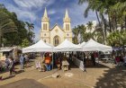 Sábado (12) é dia de Sabores da Gente na Praça da Matriz, com música, gastronomia e artesanato
