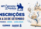 Inscrições para o Concurso Literário de Cajamar começam no dia 14 de setembro
