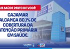 Cajamar amplia cobertura da Atenção Primária em Saúde e alcança 80,1% de cobertura no município