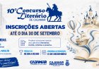 Inscrições para o Concurso Literário de Cajamar já estão abertas