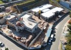 Construção do novo complexo com UBS e Creche no San Marino avança em ritmo acelerado