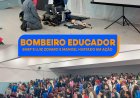 Projeto Bombeiro Educador leva orientações sobre segurança aos alunos de Caieiras