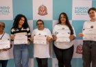 Formatura do Programa Caminho da Capacitação certifica 118 alunos em Franco da Rocha