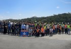 Defesa Civil de Franco da Rocha participa de simulado de segurança na Represa Paiva Castro