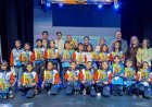 Formatura dos Guardiões da Cidadania da escola Giuliano Cecchettini
