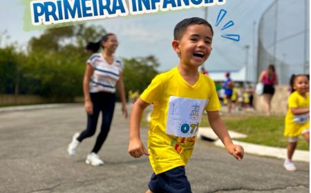 Corrida da Primeira Infância movimenta o Parque da Criança