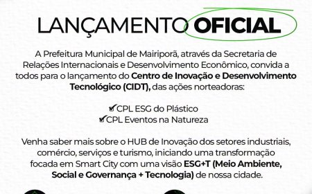 Mairiporã entra em uma nova era de inovação