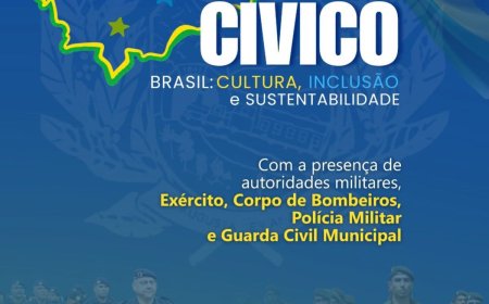 Francisco Morato convida você para o Desfile Cívico!