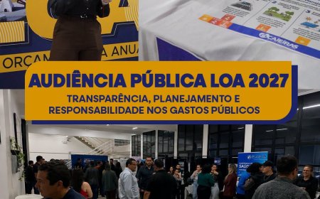 Caieiras realiza Audiência Pública da LOA 2027 e abre espaço para participação popular