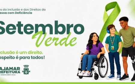 Setembro Verde promove conscientização sobre inclusão e direitos das pessoas com deficiência em Cajamar