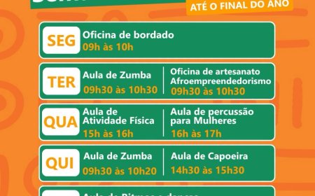 Casa Afro promove programação semanal com atividades de cultura, bem-estar e empreendedorismo