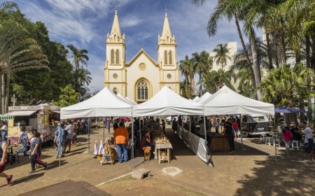 Sábado (12) é dia de Sabores da Gente na Praça da Matriz, com música, gastronomia e artesanato