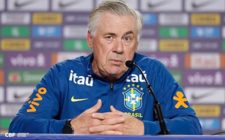 Ancelotti promove renovação na Seleção Brasileira