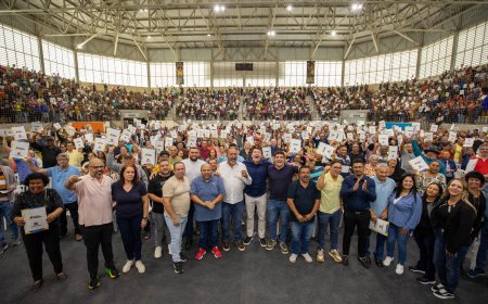 Santana de Parnaíba entrega cerca de 700 escrituras e ultrapassa 10 mil imóveis regularizados