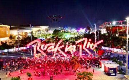 Pagode? Sertanejo? Roberta Medina responde dúvidas sobre o Rock in Rio