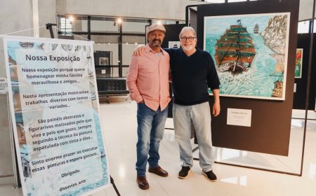Centro Administrativo recebe exposição do artista Sérgio Silveira