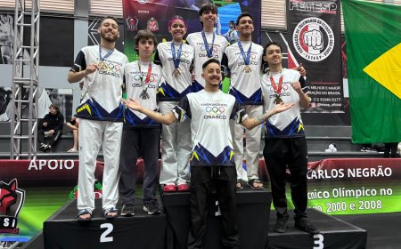 Osasco conquista nove medalhas na Copa São Paulo de Taekwondo