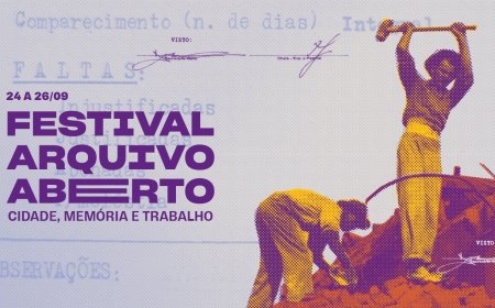 Festival Arquivo Aberto reúne atividades gratuitas sobre a história de São Paulo