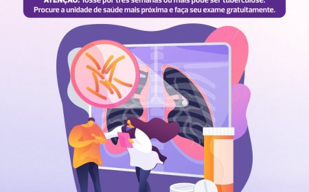 Setembro reforça a importância da prevenção e do combate à tuberculose
