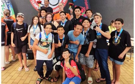 Natação de Morato é campeã do Super 50