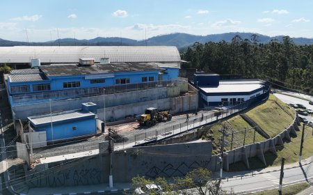 Obras da nova UBS Vila Rosina avançam com acompanhamento rigoroso da gestão municipal