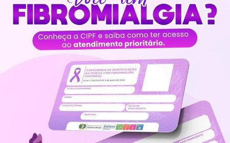 Prefeitura de Morato disponibiliza carteira de identificação para quem tem fibromialgia