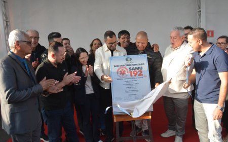 Francisco Morato inaugura unidade do SAMU-192 para reforçar atendimento de urgência e emergência