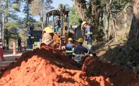 Com investimento de mais de R$59 milhões, DAE avança com obras de saneamento em Jundiaí