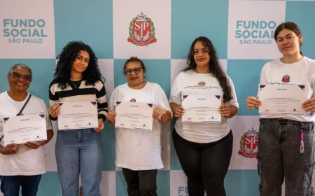 Formatura do Programa Caminho da Capacitação certifica 118 alunos em Franco da Rocha