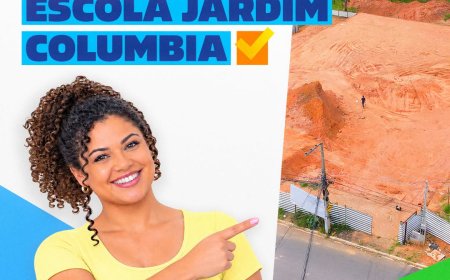 Caieiras inicia obras de nova creche e pré-escola no Jardim Columbia