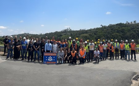 Defesa Civil de Franco da Rocha participa de simulado de segurança na Represa Paiva Castro