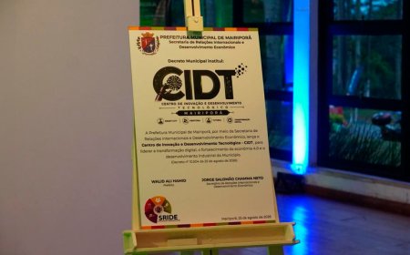 Mairiporã lança Centro de Inovação e Desenvolvimento Tecnológico para fortalecer cadeias produtivas locais