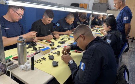Guarda Municipal de Cajamar promove 3º Curso de Armeiro Institucional